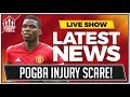 POGBA OUT OF MANCHESTER DERBY? Man Utd News Now