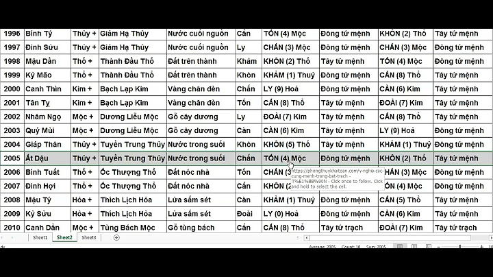 Cha tuổi hợi mẹ tuổi dần sinh con năm nào năm 2024