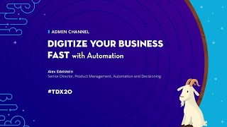 Digitize Your Business Fast with Automation