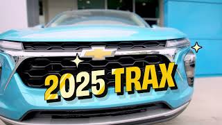 🔥 All-New 2025 Chevy Trax — Lease for $250/Mo. with $0 Down & 3 Years of Complimentary Maintenance!