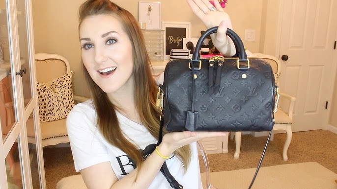 Speedy B 25 in Empreinte Noir, Review, MOD Shots and What's in My Bag!!! 