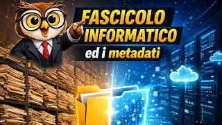 The Electronic File (Art. 41 CAD): Metadata, Management and Obligations