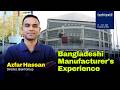 Bangladeshi Manufacturer's Experience at Techtextil 2026