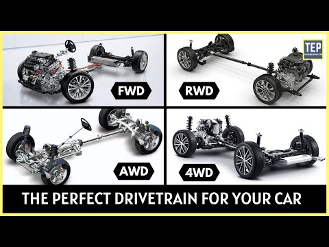 Videó: Mi az a Drivetrain RWD?