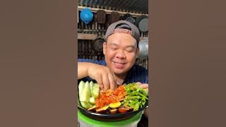 kompilasi Mukbang adebae LG part III, ngiler kan #mukbang #food #amsr #makan