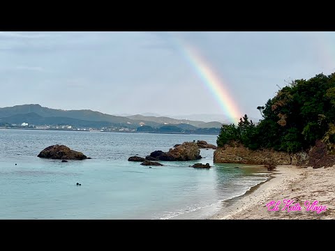 Amazing Beautiful Rainbow Sea in Toba Japan ||Eli Kato Vlogs #nature #japanvlog
