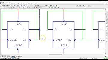 PLTW DE 3.2 - Asynchronous Up vs. Down Counters with SSI