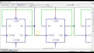 PLTW DE 3.2 - Asynchronous Up vs. Down Counters with SSI