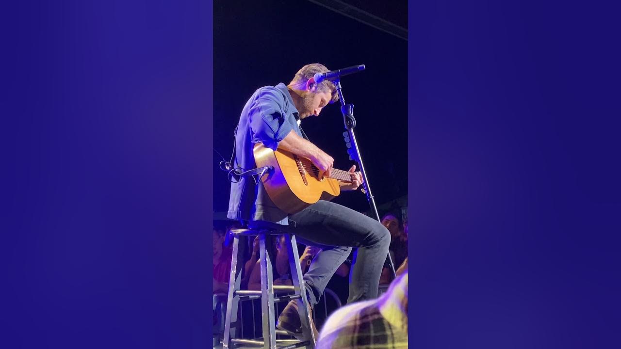 The Long Way (Live) Brett Eldredge YouTube