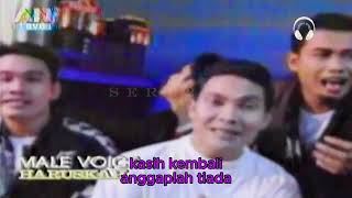 HARUSKAH MALE VOICE KARAOKE OMAT
