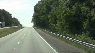 South Carolina - Interstate 26 East - Mile Marker 90-100 (4/10/12)