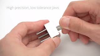 Dspiae At-Mv Stainless Steel Precision Mini Vise