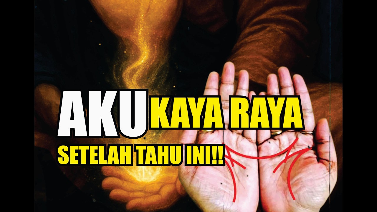 M DAN BULAN SABIT DITANGAMU?, … Uang Datang Tanpa Dicari Kalau Kamu SELARAS DENGAN TANGANMU