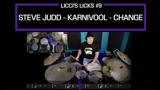 Steve Judd | Intro on Karnivool's - Change