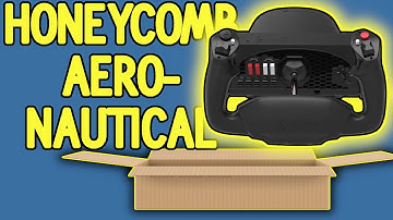 Unboxing flight sim Alpha Flight Controls HoneyComb Aeronautical quick setup & First Flight X Plane