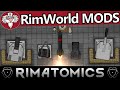 ТОП МОДЫ RimWorld - Rimatomics 2 часть // Какое оружие самое лучшее? // Тесты пушек