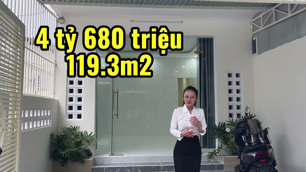 Bán nhà Nha Trang| Sổ hồng| Chỉ 4 tỷ 680 triệu