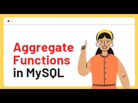 14. Aggregate functions in MySQL | Complete explanation with execution ...