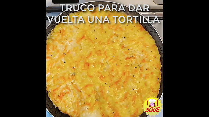 🧙‍♂️  TRUCO PARA DAR VUELTA UNA TORTILLA 🧙‍♂️ #SHORTS