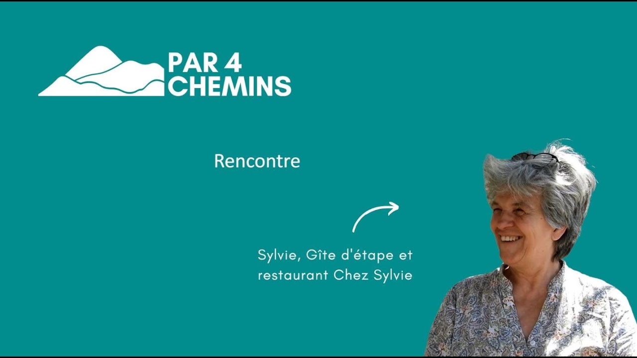 A la croisée des chemins : gîte Chez Sylvie