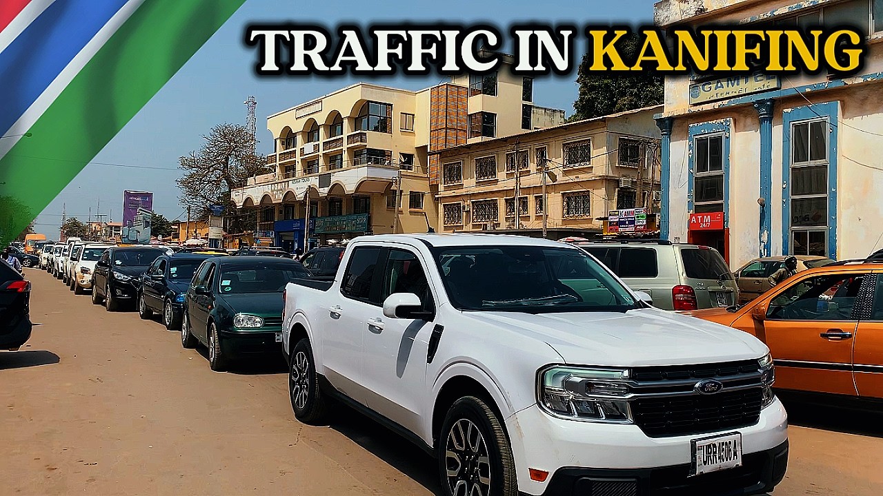 Kanifing Major Traffic Area in The Gambia