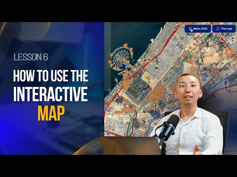 How to Navigate & Use the Interactive Map