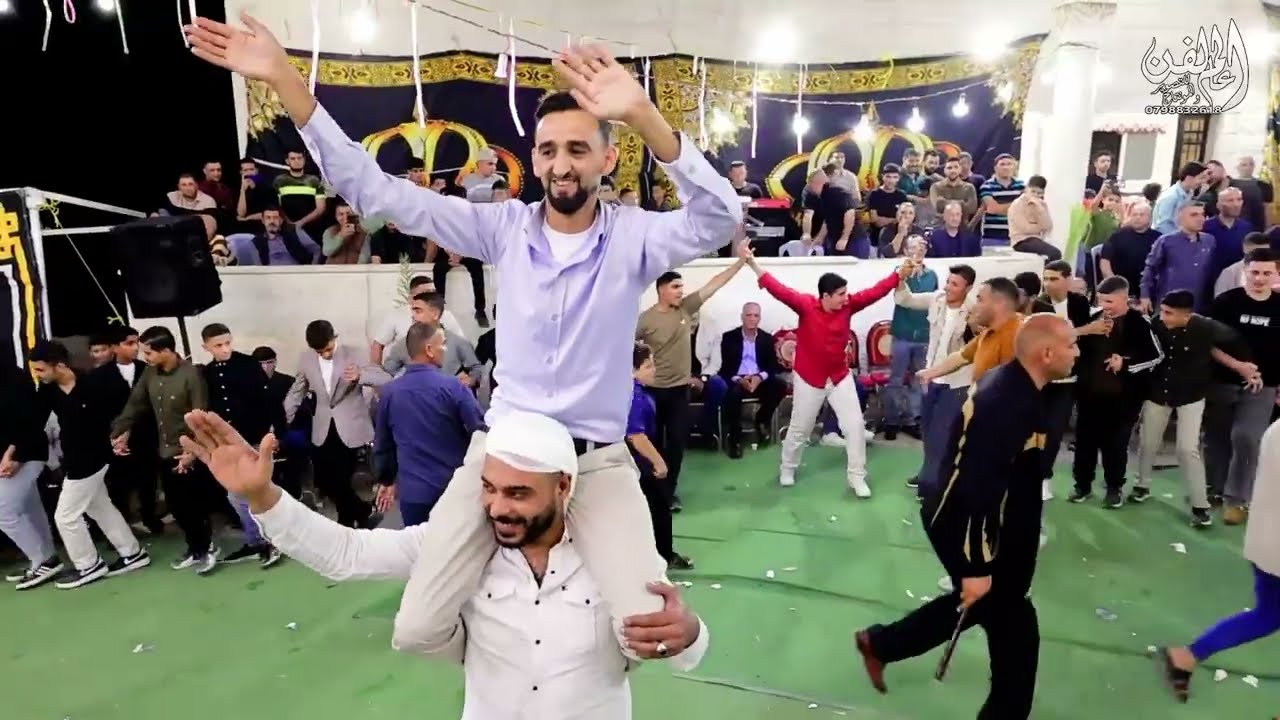 افراح ال الزعبي العريس عبدالله الزعبي الفنان حمودة القواسمي ج2 عالم الفن للتصوير 0798832618