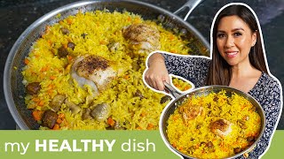 One Pan Turmeric Chicken l MyHealthyDish by MyHealthyDish 134,183 views 3 years ago 5 minutes, 8 seconds