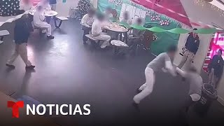 Joven recibió brutal paliza en centro de detención ante la mirada de guardias | Noticias Telemundo