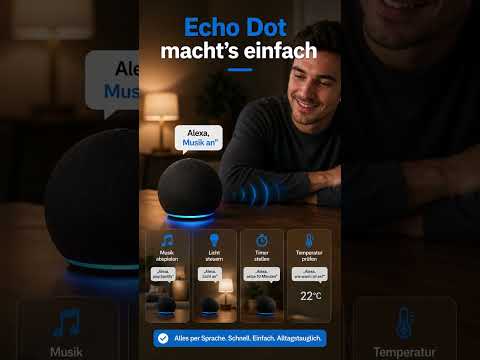 Echo Dot (5. Generation) – lohnt sich Alexa im Alltag wirklich? Video