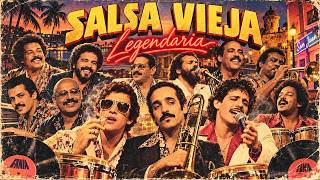 Salsa Vieja Legendaria 👑 Héctor Lavoe, Willie Colón, Frankie Ruiz y Salsa Clásica