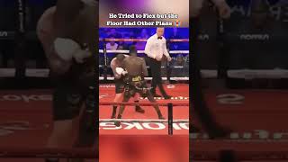 He Tried to Flex but the Floor Had Other Plans 😭 #ufc #dothingsyoudontwanttodo #mma