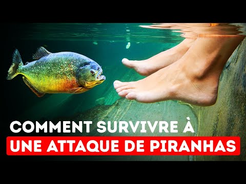 Vidéo: Un Grand Piranha A été Capturé Dans Le Sud-ouest De La Grande-Bretagne. - Vue Alternative