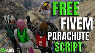 Best FREE FiveM Parachute Script