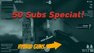 50 Subs Special: Shell Shockers Glitched Guns