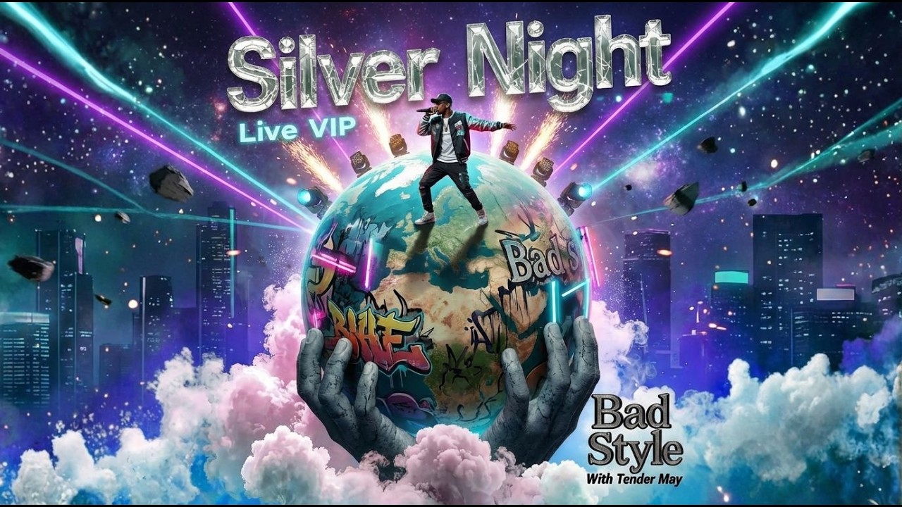 Silver Night (Live VIP) - Bad Style with Tender May.. #tendermay  #silvernight #badstyle