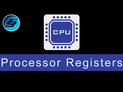 Processor Registers - Assembly Programming