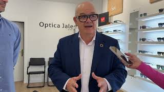 O subdelegado do Goberno en Ourense, Eladio Santos