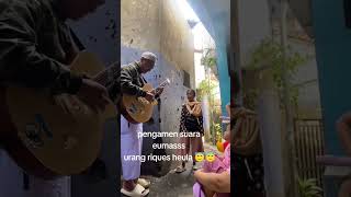 Download Lagu GARA GARA CINTA (THE MERCY'S) cover pengamen,vidio asli di akun tiktok@jihannataly MP3