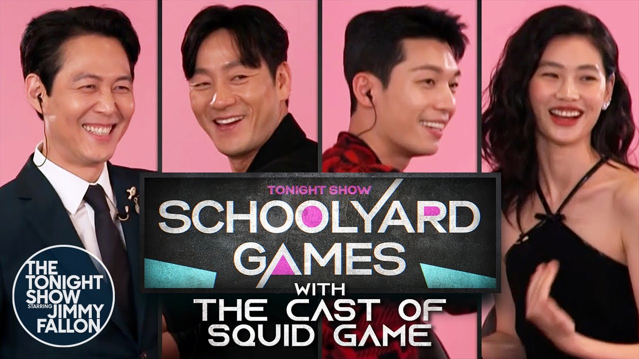 Squid Game Cast On The Show Vs. Real Life