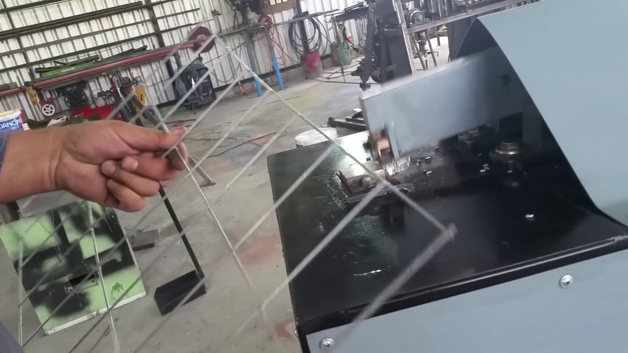 CREAMEX JRJ Despuntadora de Alambre para Jaulas 442 576 6888