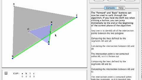 VT - Weiler-Atherton Clipping