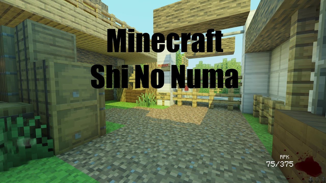Minecraft Shi No Numa | Black ops 3 Zombies custom map - YouTube