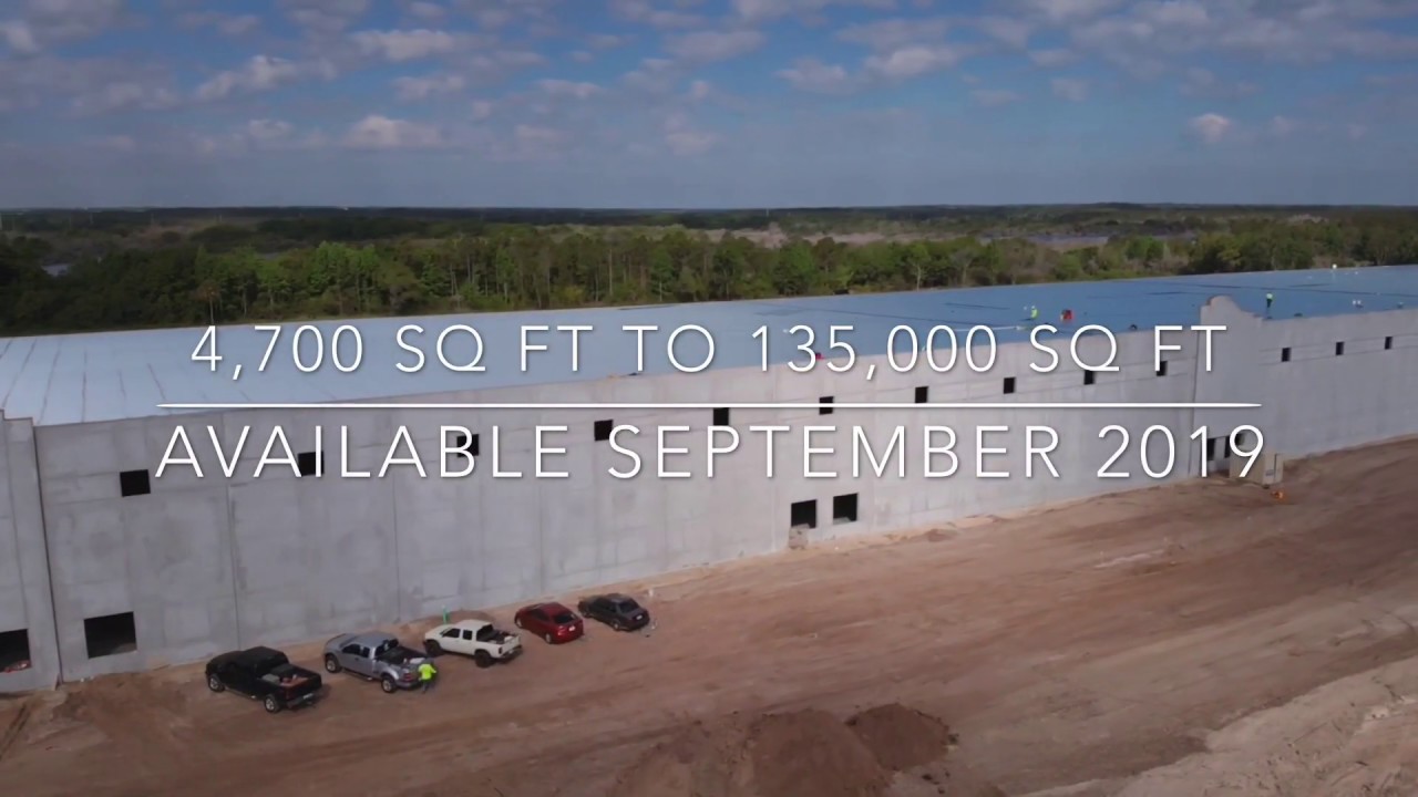 THE RUTHVENS March Update Ruthven East Lakeland Industrial Park YouTube