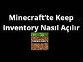 Minecraft’te Keep Inventory Nasıl Açılır - Envanter Koruma Rehberi