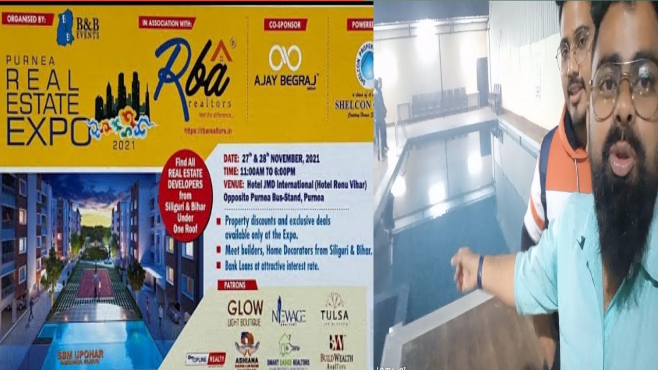 JMD International Hotel Purnea | JMD Hotel |  Real Estate Expo in Purnea 2021