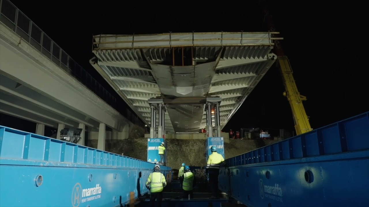 Il nuovo sovrappasso di Bressanone sull'A22