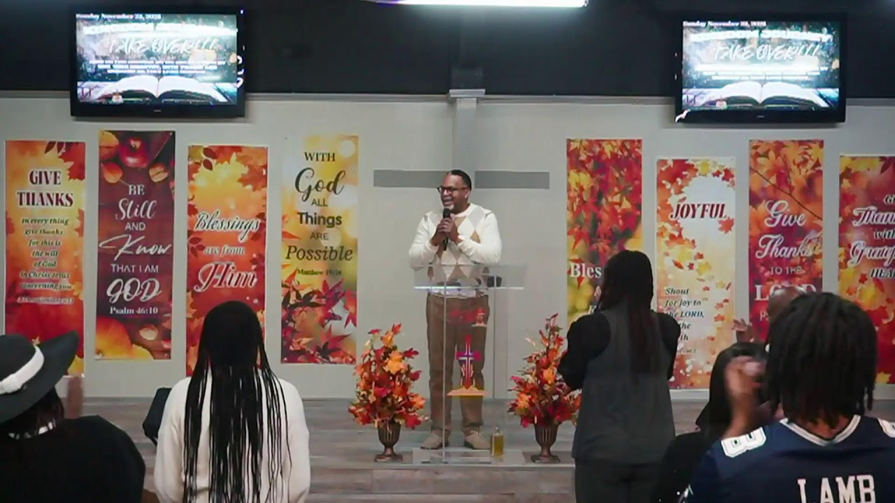 Harvest for Christ Church Adrianna Woodberry "Chosen to Endure" Genesis 8:6-22