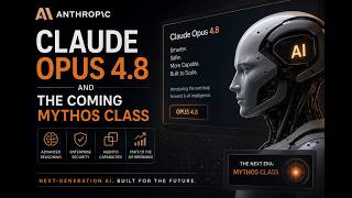 Anthropic’s Claude Opus 4.8 and the Coming Mythos Class