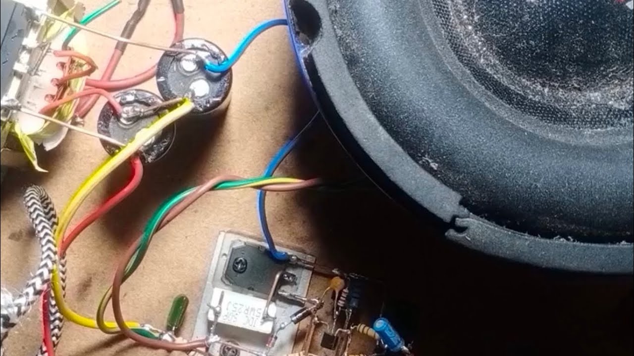 Amplifier fet  K2221 , J162.